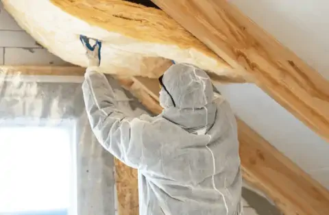 Isolation de combles - Sauzet